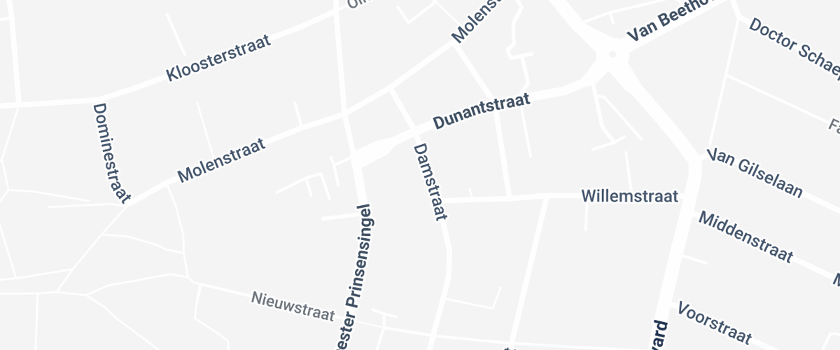 Appartement huren in Roosendaal