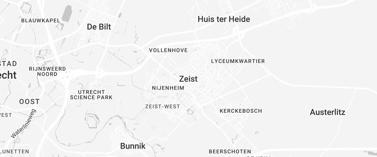 Appartement huren in Zeist