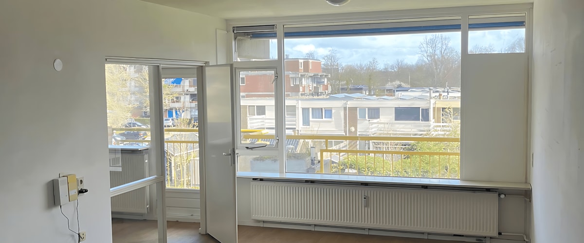 Appartement huren in Leeuwarden