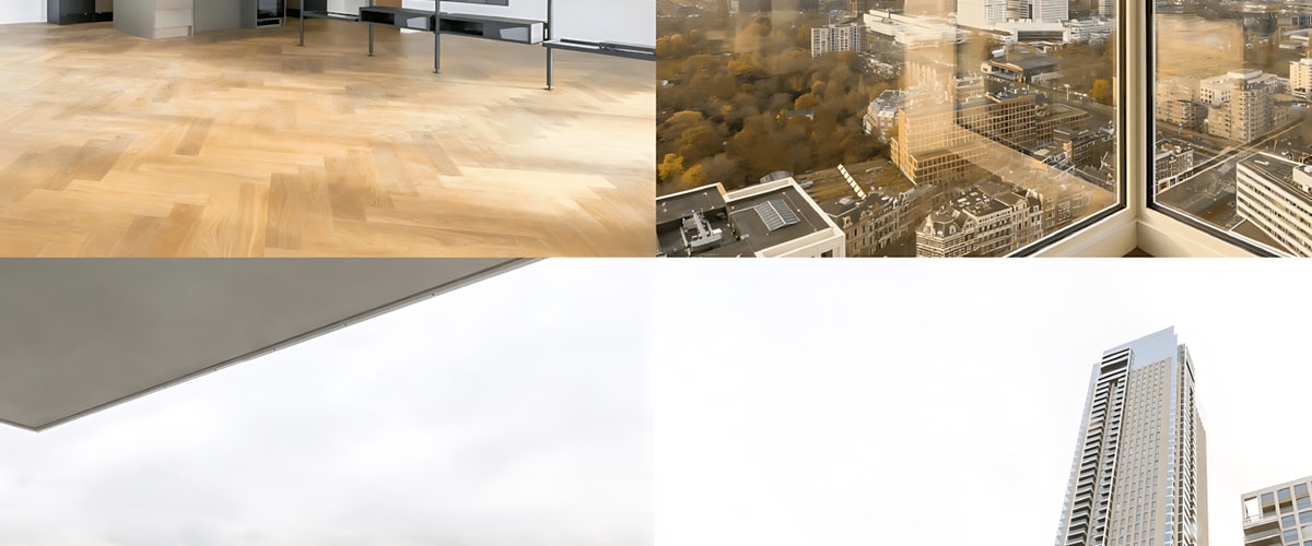 Appartement huren in Rotterdam