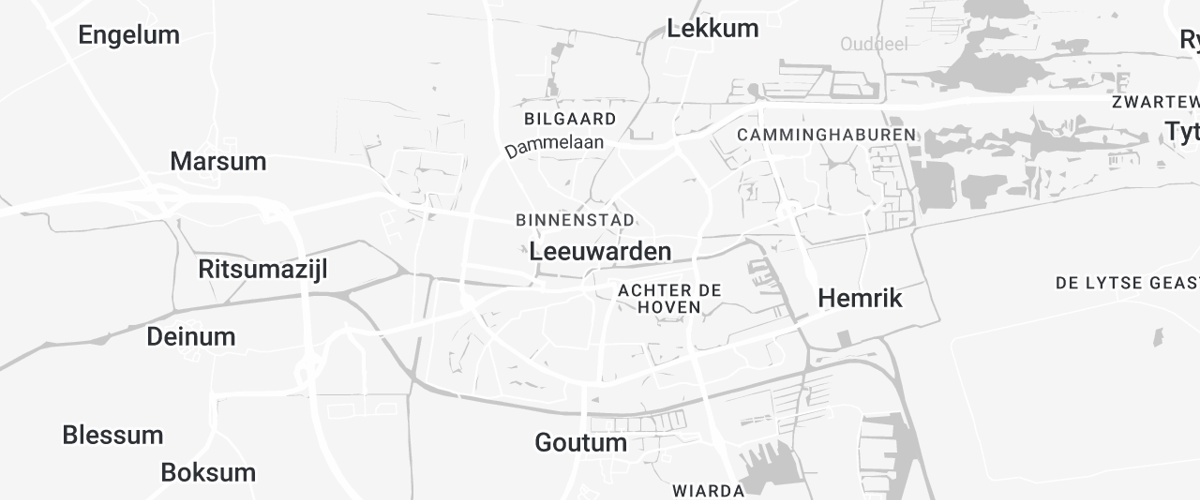 Appartement huren in Leeuwarden