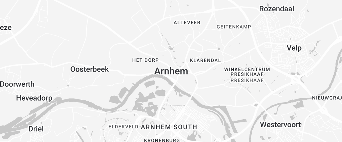 Appartement huren in Arnhem