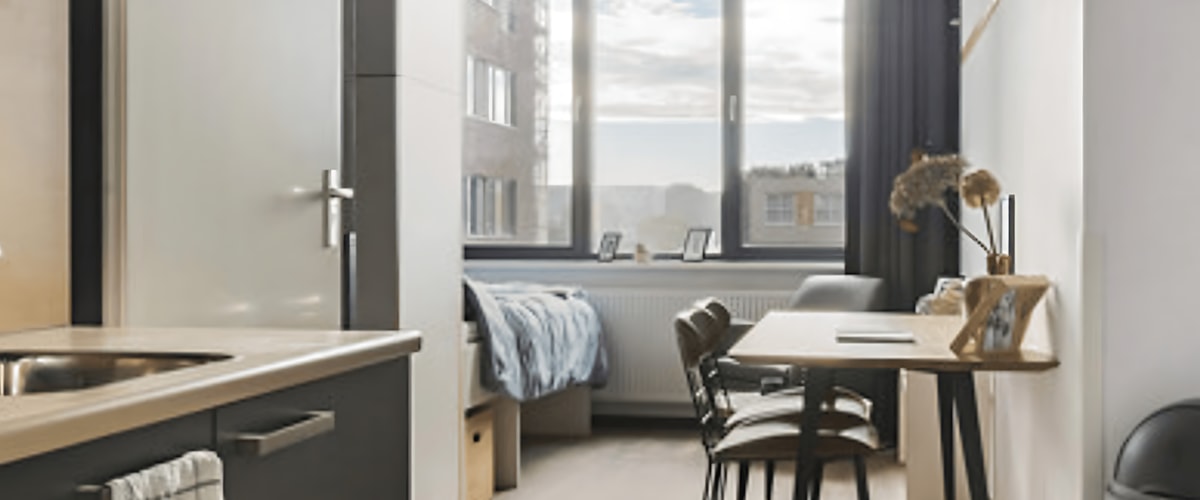 Studio huren in Amsterdam
