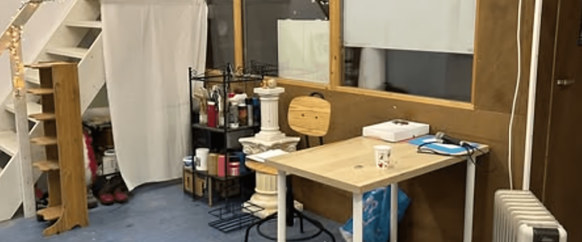Studio huren in Amsterdam