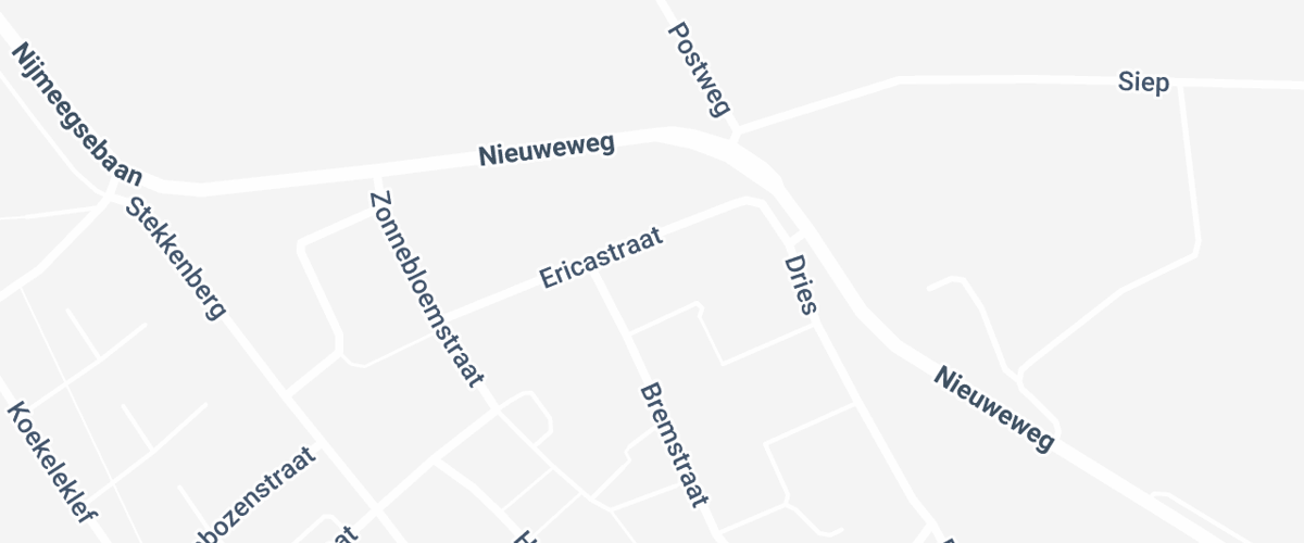 Huis huren in Groesbeek
