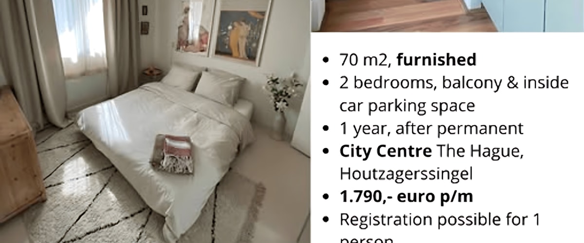 Appartement huren in Den Haag