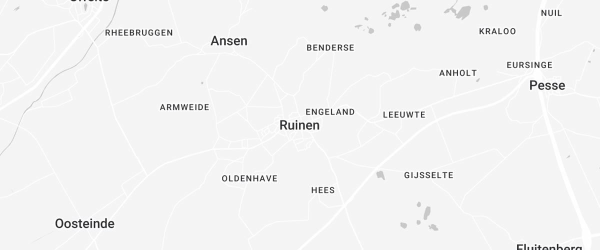 Huis huren in Ruinen