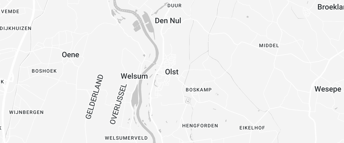 Huis huren in Olst