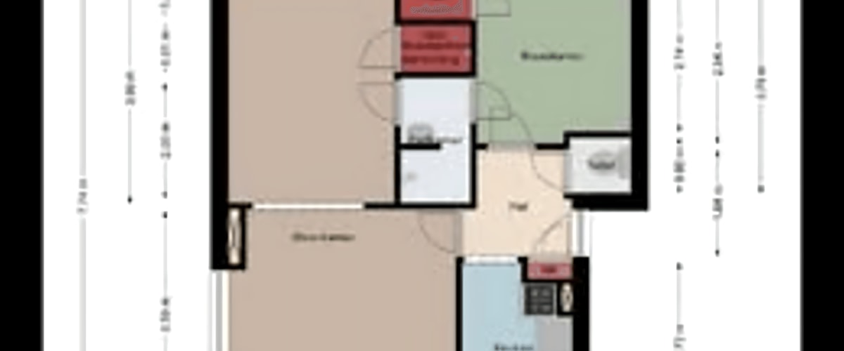 Appartement huren in Rotterdam