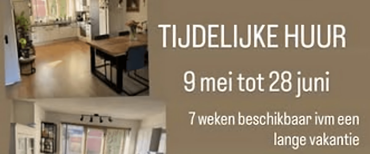 Huis huren in Groningen