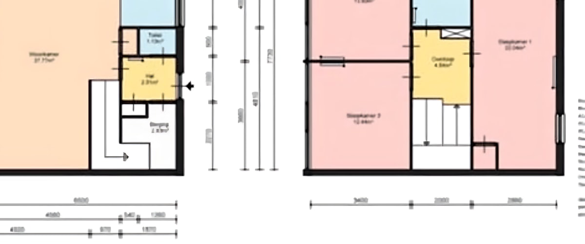 Appartement huren in Almere