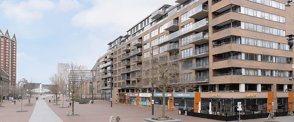 Appartement huren in Rotterdam