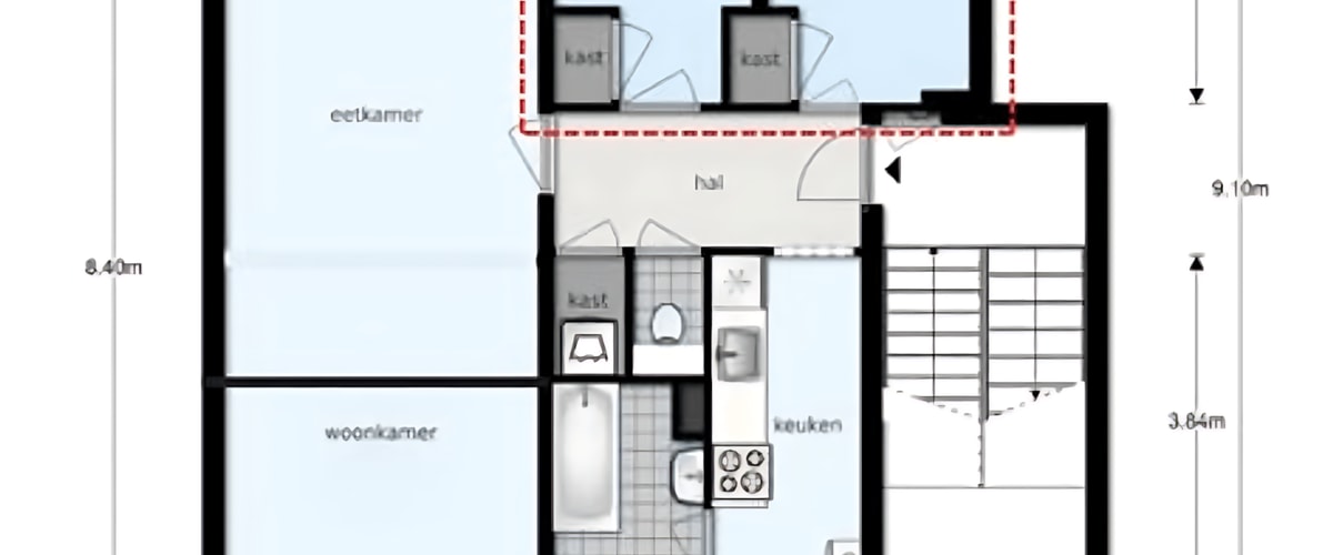Kamer huren in Amsterdam