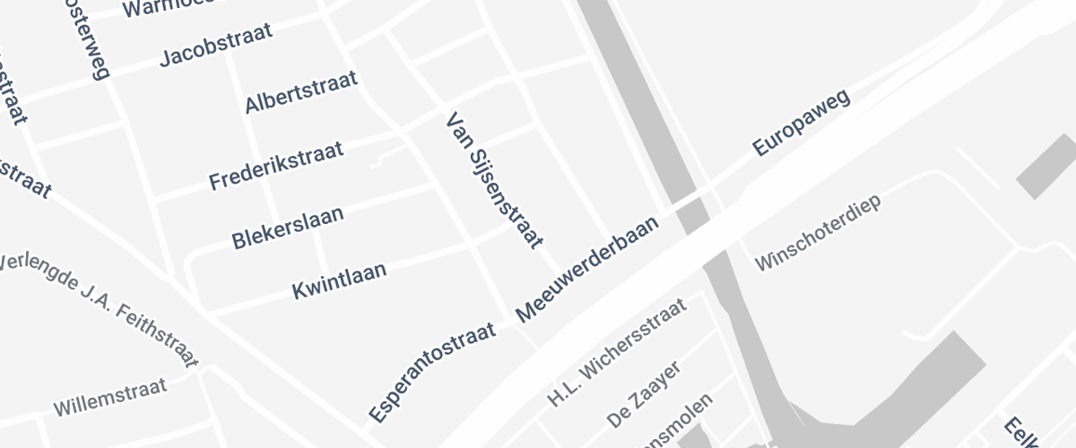 Appartement huren in Groningen