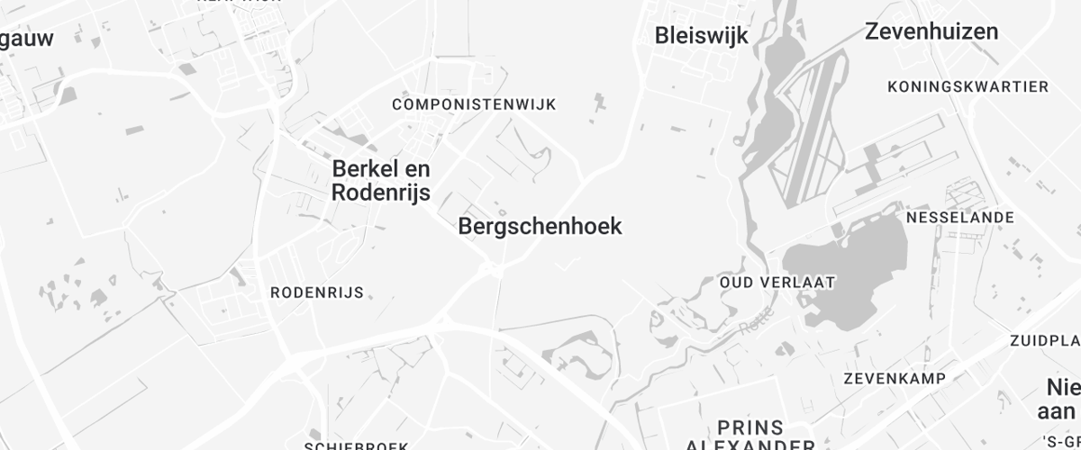Appartement huren in Bergschenhoek
