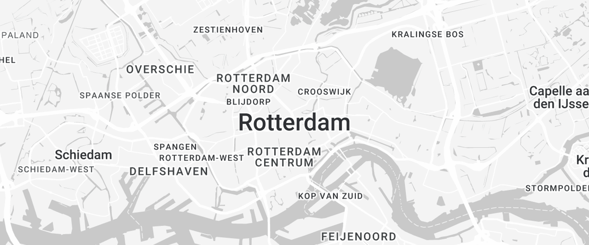 Appartement huren in Rotterdam