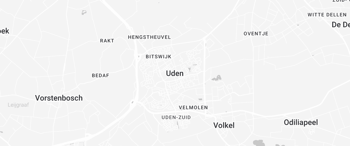 Huis huren in Uden