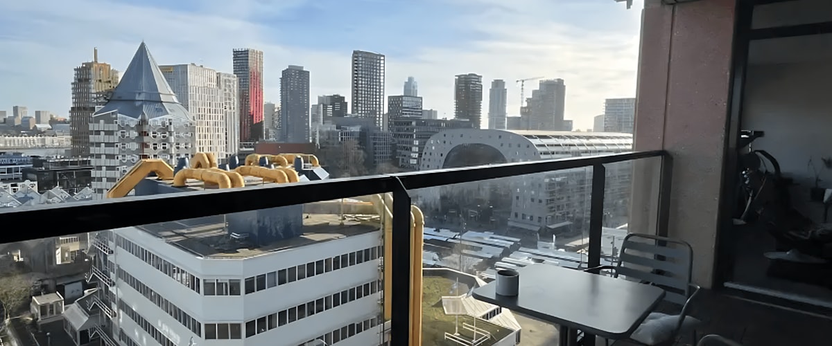 Appartement huren in Rotterdam