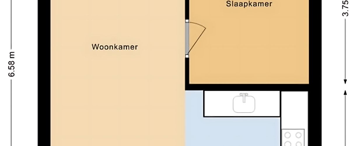 Appartement huren in Alkmaar