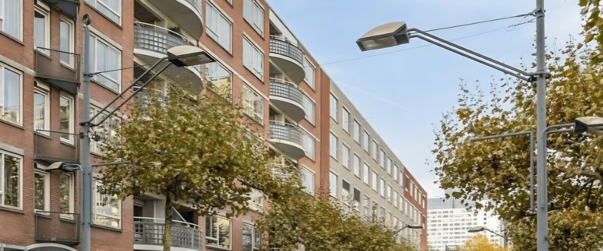 Appartement huren in Rotterdam