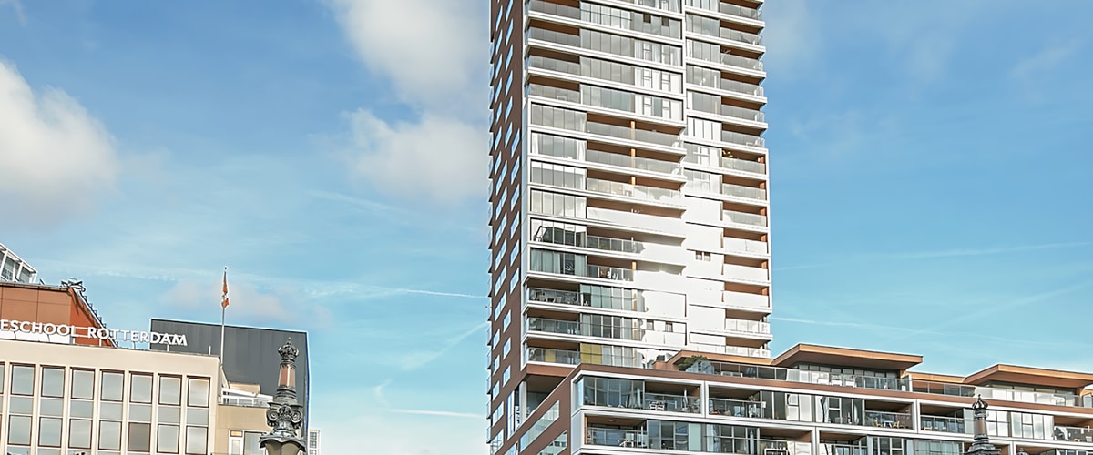Appartement huren in Rotterdam