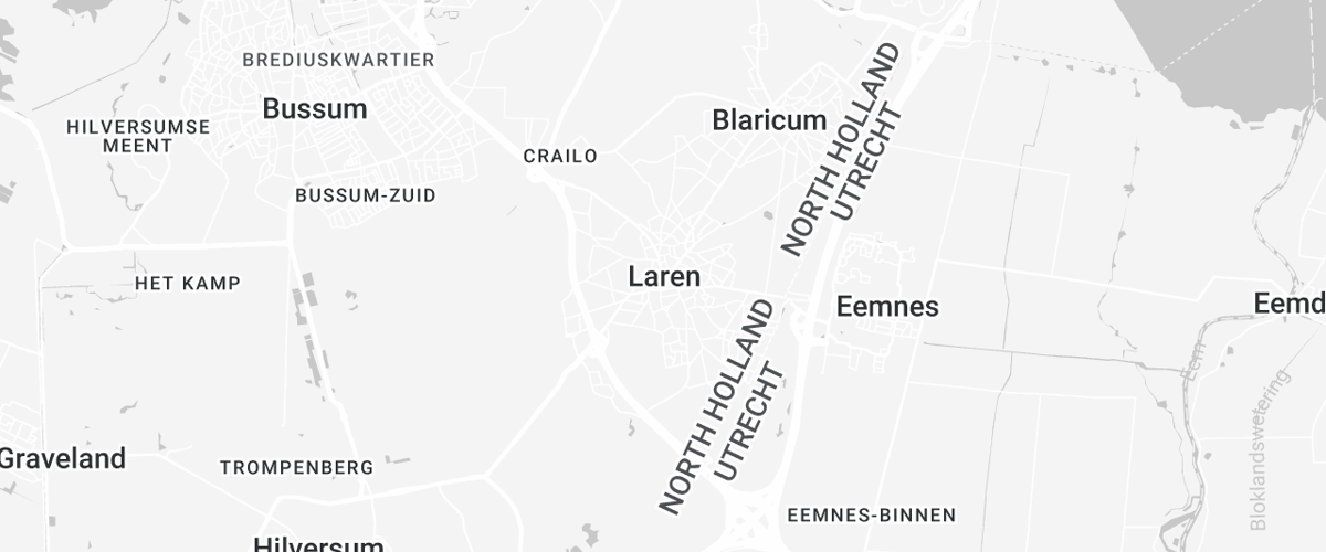 Seniorenwoning huren in Laren