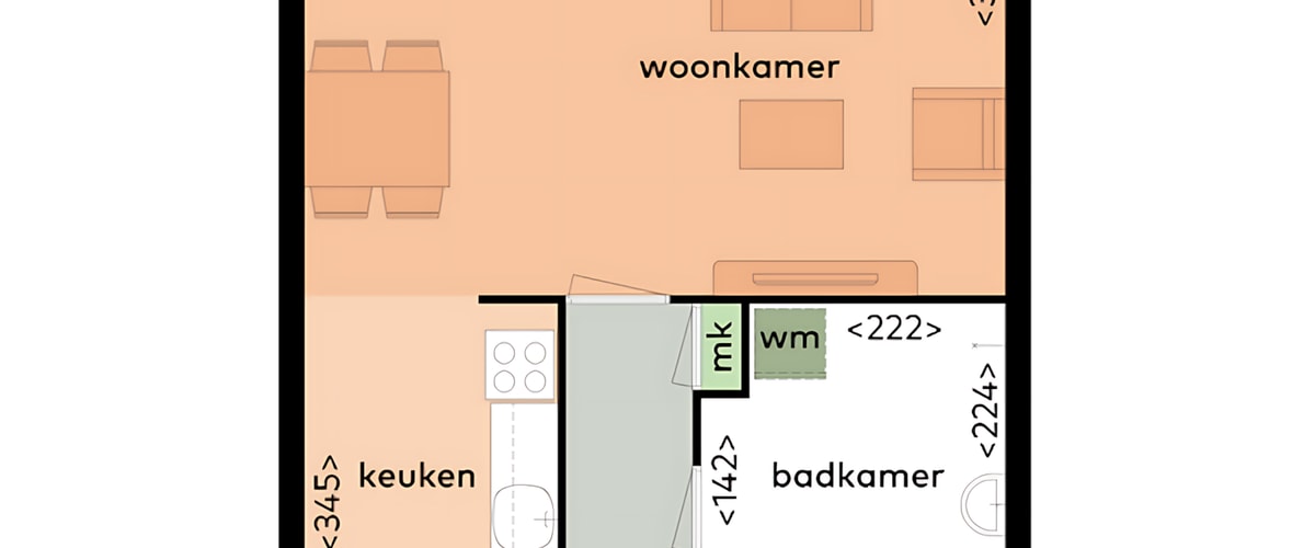 Appartement huren in Breda