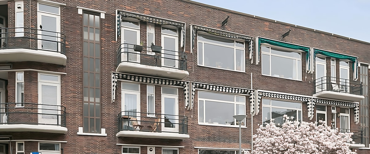 Appartement huren in Rotterdam