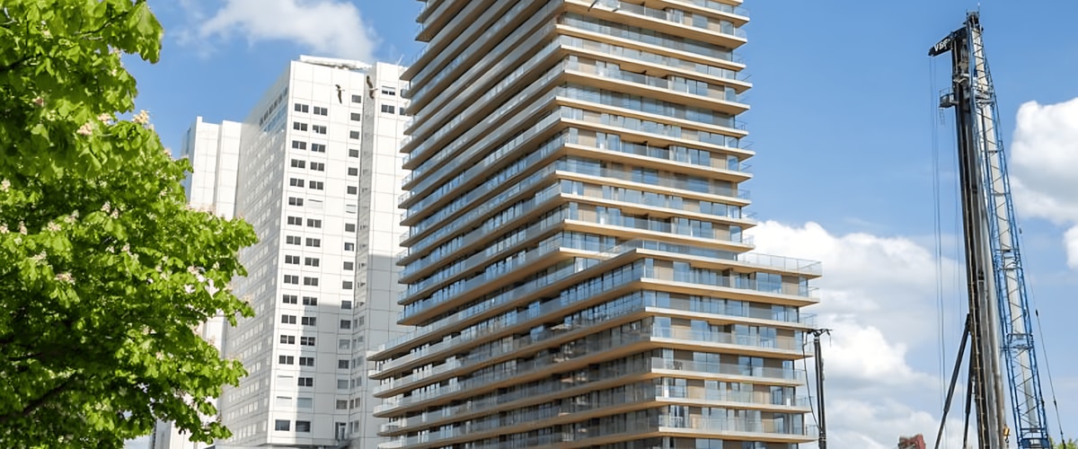Appartement huren in Rotterdam