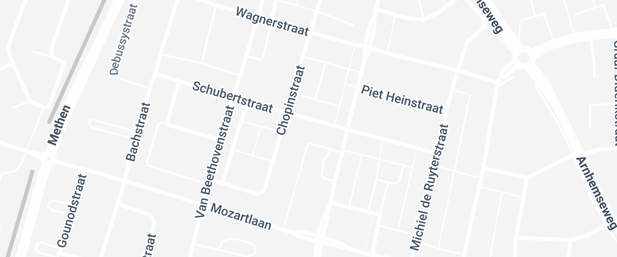 Appartement huren in Zevenaar