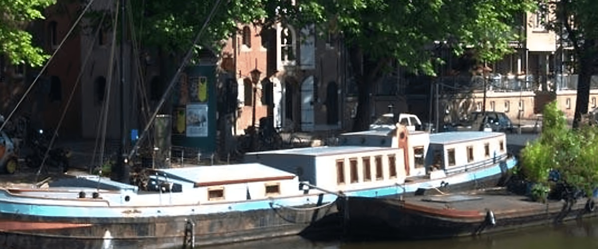 Woonboot huren in Amsterdam