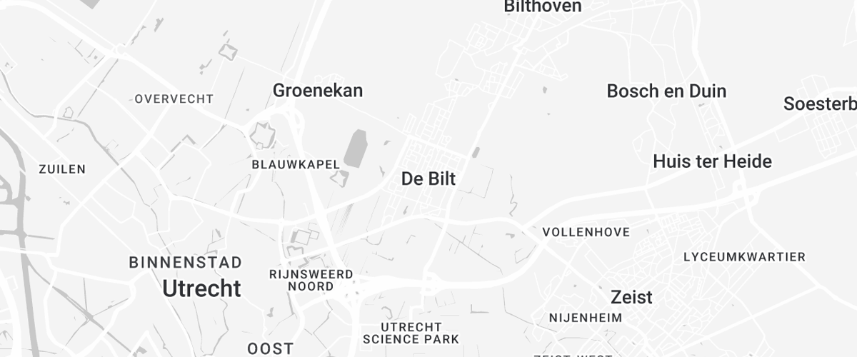 Appartement huren in De Bilt
