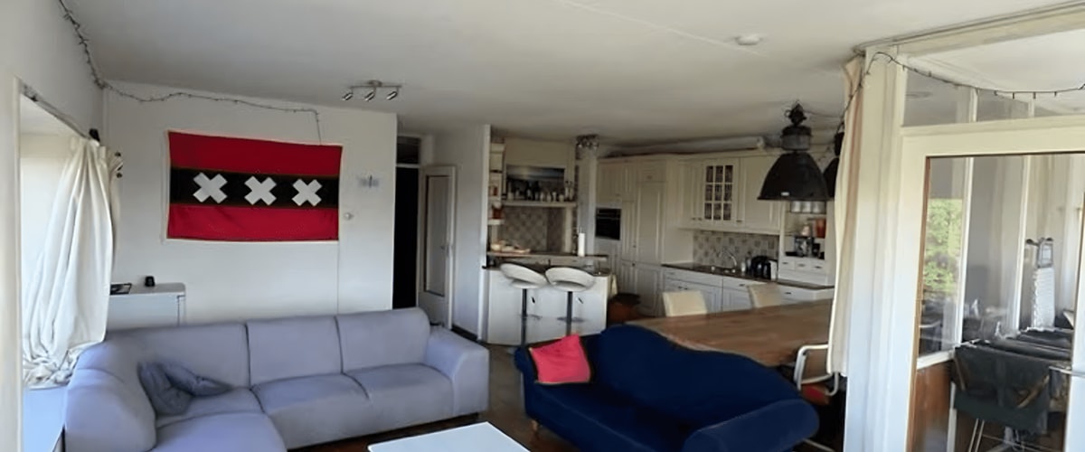 Kamer huren in Amsterdam