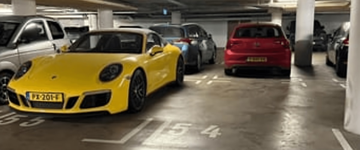 Parkeerplaats huren in Amsterdam