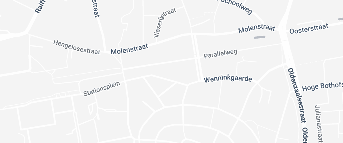 Appartement huren in Enschede