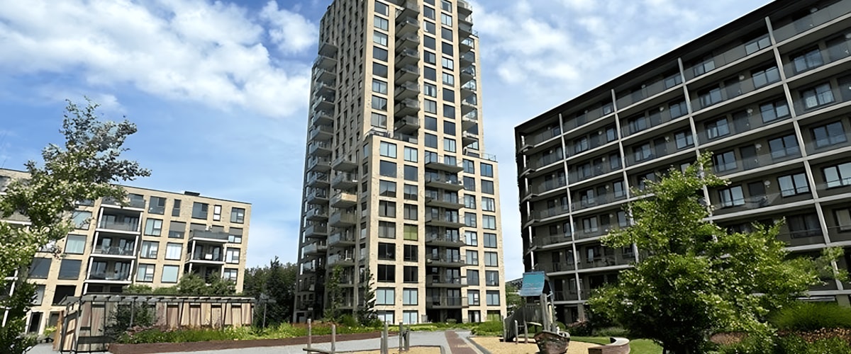 Appartement huren in Den Haag
