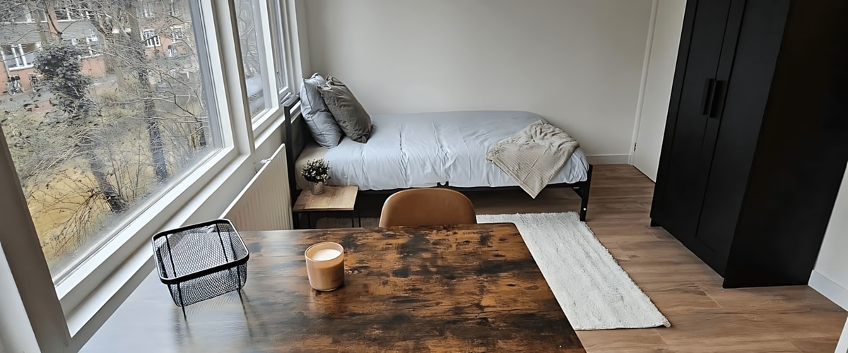 Studio huren in Utrecht