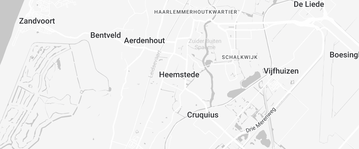 Huis huren in Heemstede