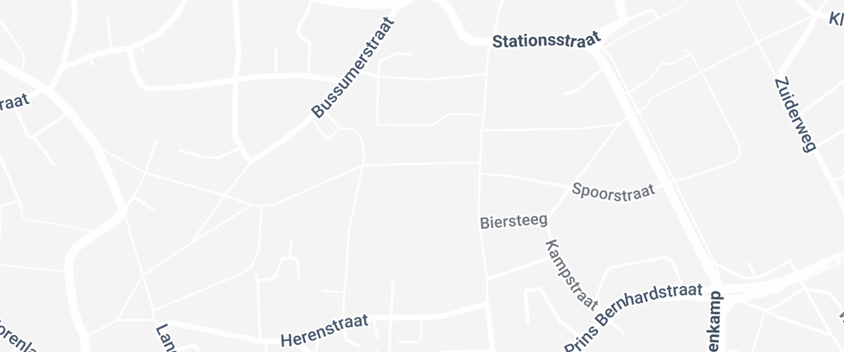 Appartement huren in Hilversum