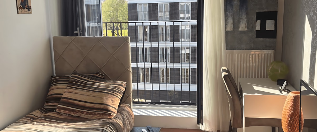 Kamer huren in Amsterdam