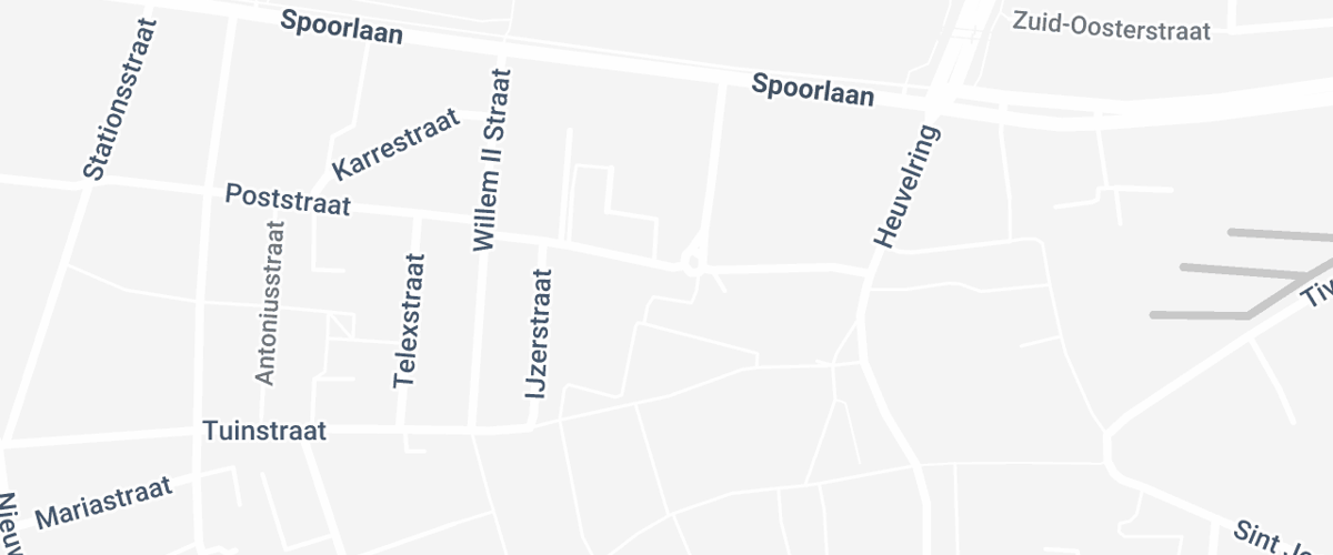 Kamer huren in Tilburg