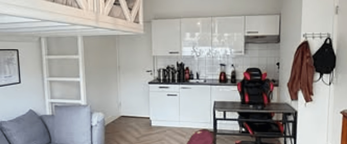Studio huren in Utrecht