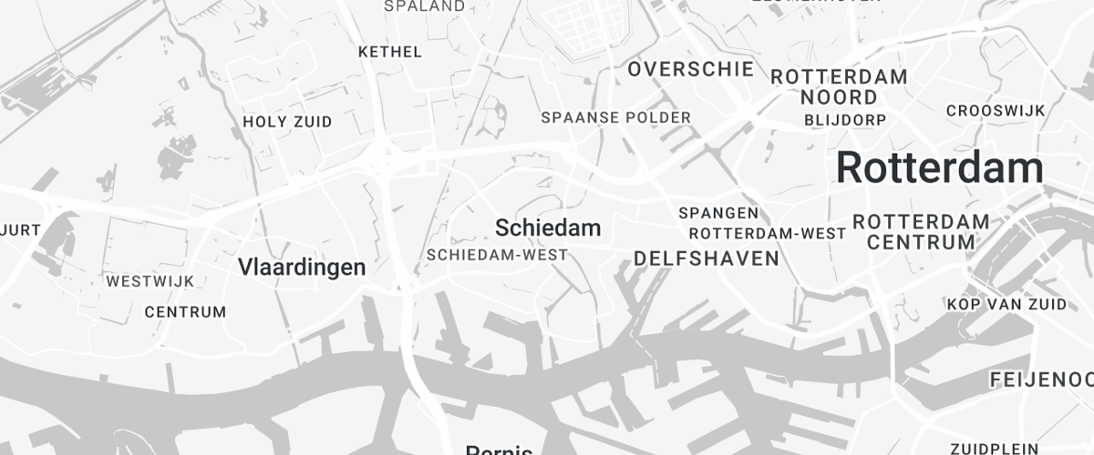 Studio huren in Schiedam