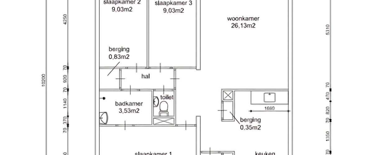Appartement huren in Amstelveen