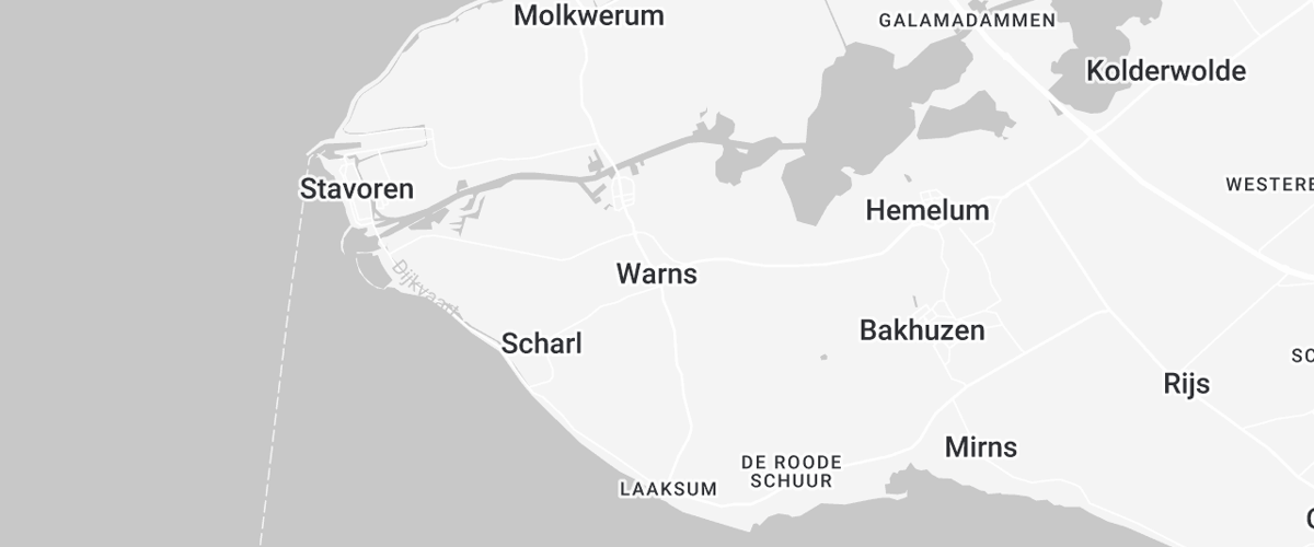 Huis huren in Warns