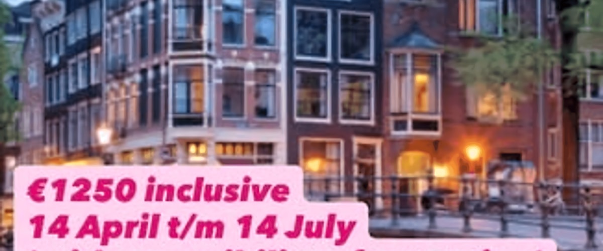 Kamer huren in Amsterdam