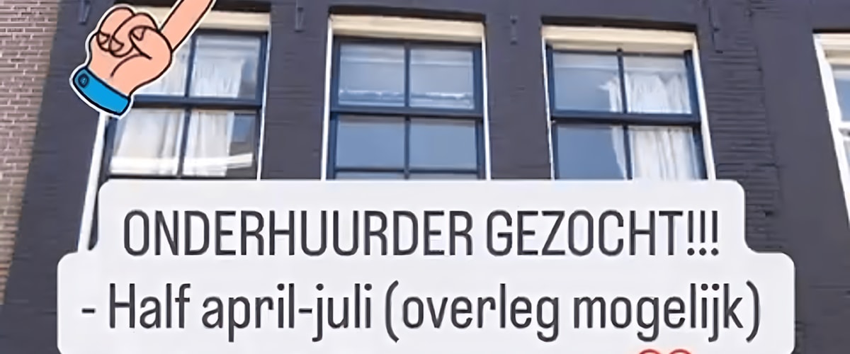 Appartement huren in Amsterdam