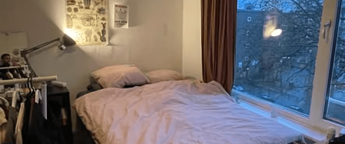 Kamer huren in Amsterdam