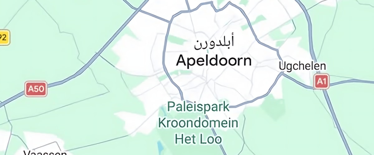 Appartement huren in Apeldoorn