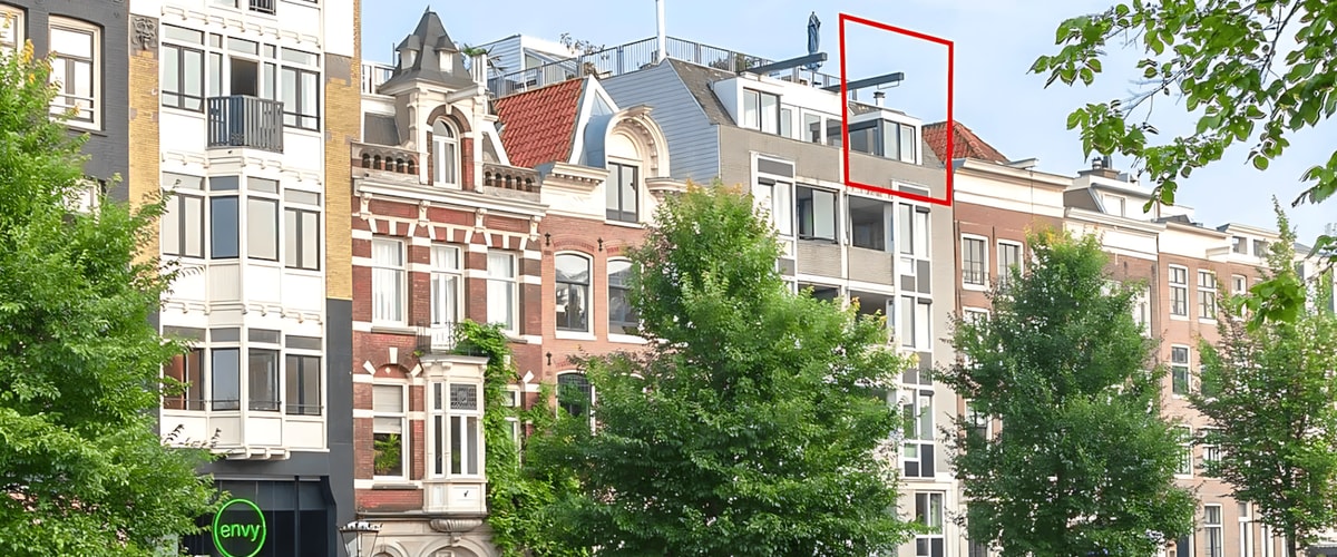 Appartement huren in Amsterdam